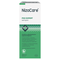 NizoCare PSO EXPERT sampon érzékeny, pikkelysömörre hajlamos fejbőrre 200ml - Kép
