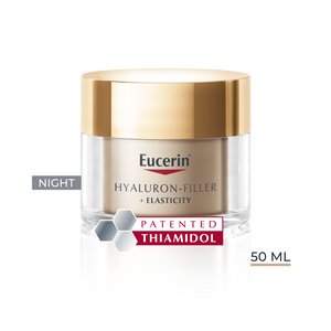 Eucerin Hyaluron-Filler + Elasticity Bőrtömörséget regeneráló éjszakai krém 50ml kép