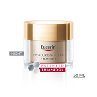 Eucerin Hyaluron-Filler + Elasticity Bőrtömörséget regeneráló éjszakai krém 50ml - Kép
