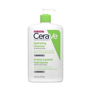 CeraVe hidratáló tisztító gél arcra, testre 976ml kép