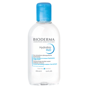 BIODERMA Hydrabio arc-és sminklemosó 250ml kép