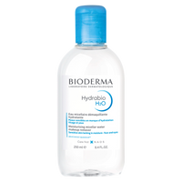 BIODERMA Hydrabio arc-és sminklemosó 250ml - Kép