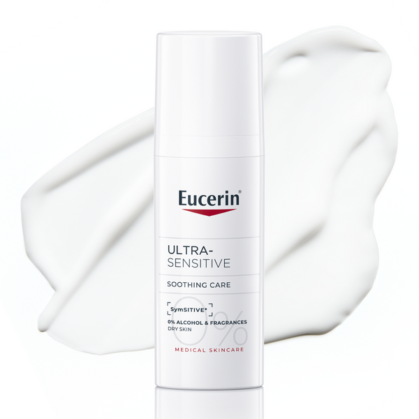 Eucerin UltraSensitive arcápoló száraz bőrre 50ml - Kép 5