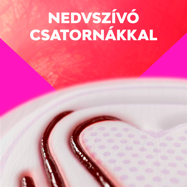 Libresse Ultra Normál Wing tisztasági betét 10 db - Kép 8
