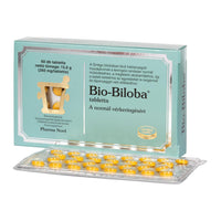 Bio-Biloba tabletta 60 db - Kép