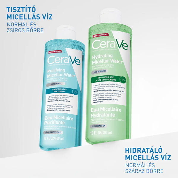 Cerave Purifying Micellar Water 400 - Kép 6