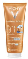 Vichy Capital Soleil napvédő tej gyerekeknek SPF50+ 300ml - Kép