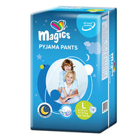 Magics Pyjama Pants L 27-57kg - Kép