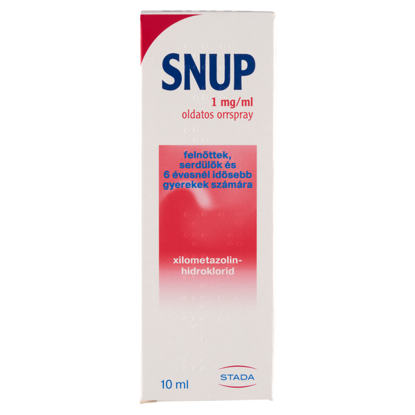 Snup 1 mg/ml oldatos orrspray 10ml - Kép 2