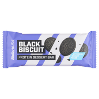BioTechUsa Protein Dessert Bar Black Biscuit 50g - Kép