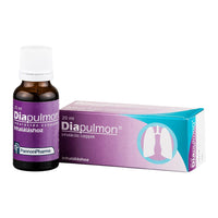Diapulmon inhalációs cseppek 20ml - Kép