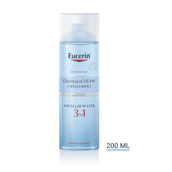 Eucerin DermatoCLEAN HYALURON 3 az 1-ben Micellás arclemosó 200ml - Kép 6
