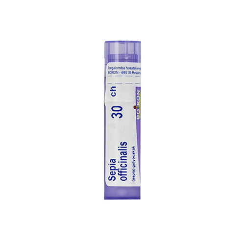Sepia Officinalis golyócskák 30 Ch 4g - Kép