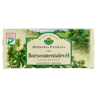 HERBÁRIA borsmenta filteres tea 25x1,5g - Kép