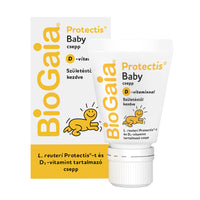 BioGaia Protectis Baby + D-vitamin csepp 5 ml - Kép