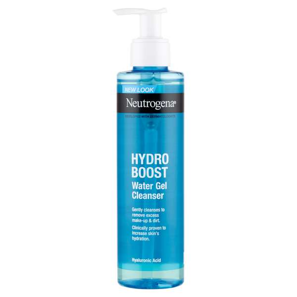 Neutrogena Hydro Boost arctisztító tej 200 ml - Kép