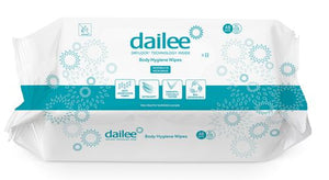 Dailee nedves törlőkendő felnőtteknek 48 db kép