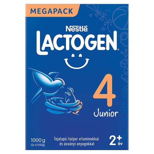 Lactogen Junior 4 tejalapú italpor 24 hónapos kortól 1000g - Kép 1