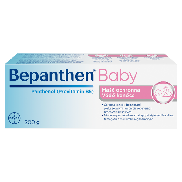 Bepanthen Baby védő kenőcs 200 g - Kép 4