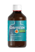 Gaviscon belsőleges szuszpenzió menta ízű 500ml - Kép