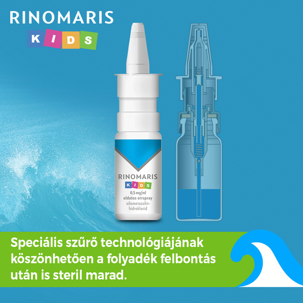 Rinomaris 1 mg/ml oldatos orrspray 10ml - Kép 5