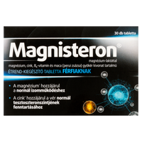 Magnisteron Magnézium tabletta Férfiaknak 30 db - Kép