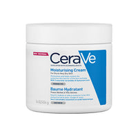 CeraVe Moisturising Cream hidratáló testápoló krém 454g - Kép