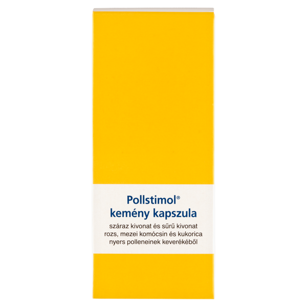 Pollstimol kemény kapszula 60 db - Kép 1