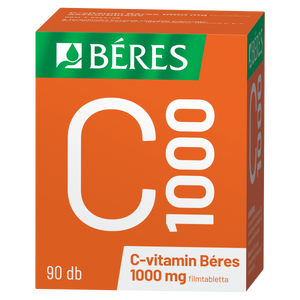 C-vitamin Béres 1000 mg filmtabletta 90 db kép