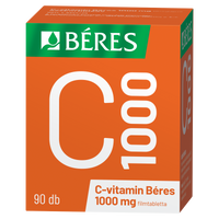 C-vitamin Béres 1000 mg filmtabletta 90 db - Kép