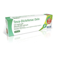 Teva-Diclofenac Dolo 10 mg/g gél 100g - Kép