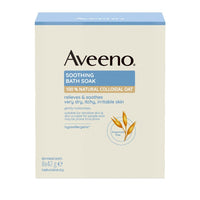 Aveeno Soothing nyugtató fürdősó 8x42g - Kép