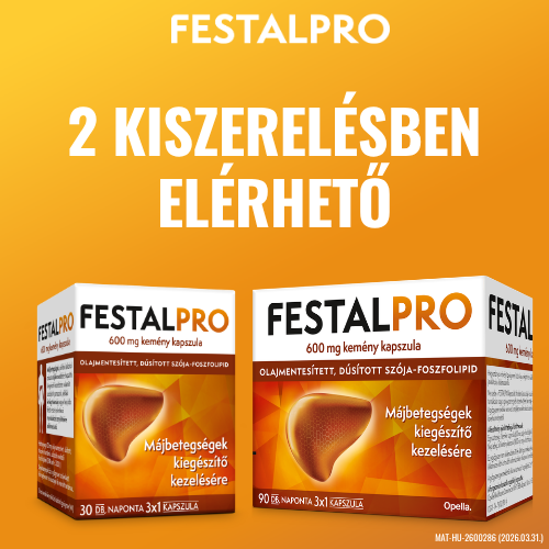 Festalpro 600 mg kemény kapszula 90 db - Kép 6