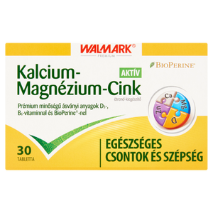 Walmark BIOPERINE Kalcium + Mg + Cink Aktív tabletta 30 db kép