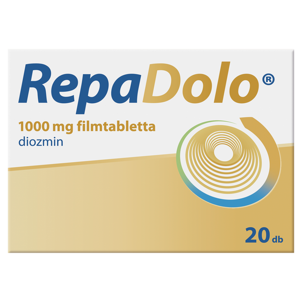Repadolo 1000 mg filmtabletta 20 db - Kép 5