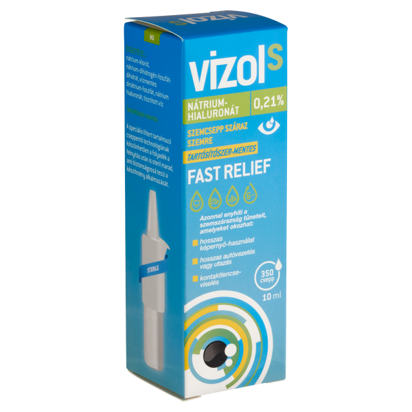 Vizol S 0,21% oldatos szemcsepp száraz szemre 10ml - Kép 5