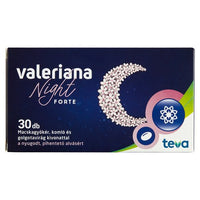 Valeriana Night Forte étrendkiegészítő kapszula 30 db - Kép