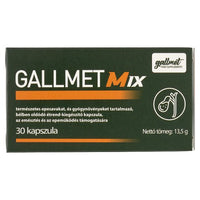 Gallmet Mix étrend-kiegészítő kapszula 30 db - Kép
