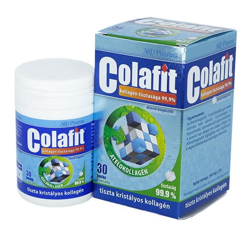 Colafit Kollagén tiszta kristályos étrend-kiegészítő 30 db - Kép 2