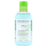 BIODERMA Sébium H2O arc-és sminklemosó micellás víz 250ml - Kép