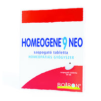 Homeogene 9 Neo szopogató tabletta 60 db - Kép