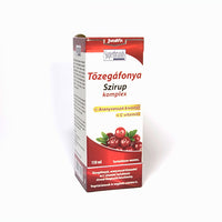 Jutavit Tőzegáfonya Komplex szirup 150ml - Kép