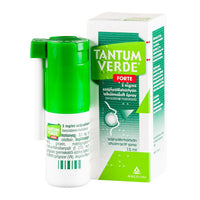 Tantum Verde Forte 3mg/ml szájnyálkahártyán alkalmazott spray 15ml - Kép
