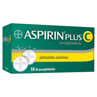 Aspirin Plus C pezsgőtabletta 10 db - Kép