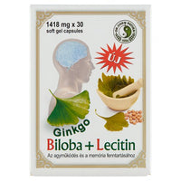 DR.CHEN Ginkgo biloba Lecitin kapszula 30 db - Kép
