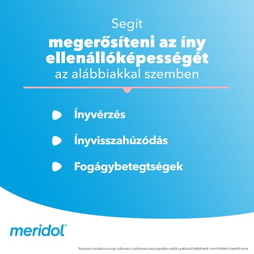 Meridol Parodont Expert fogkrém 75ml - Kép 3