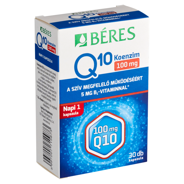 Béres Q10 Cardio 100mg kapszula 30 db - Kép 3