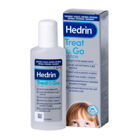 Hedrin Treat and Go tetűirtó oldat 50ml - Kép