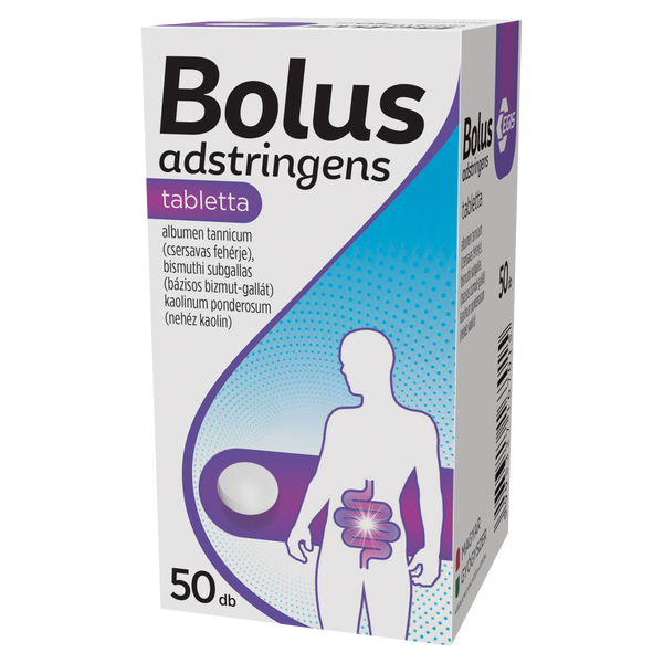 Bolus adstringens tabletta 50 db - Kép