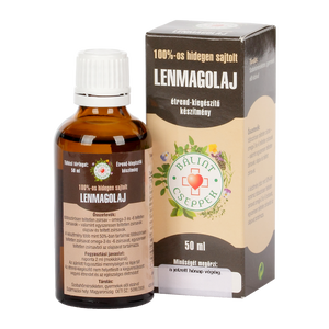 Bálint Cseppek lenmagolaj 50ml kép